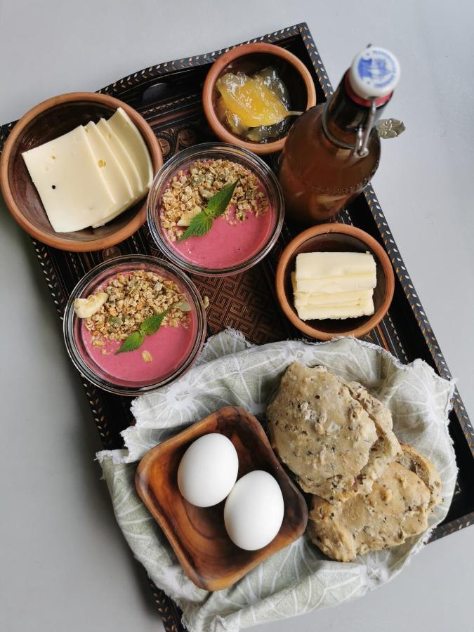Plantepressen B&B 福堡 外观 照片